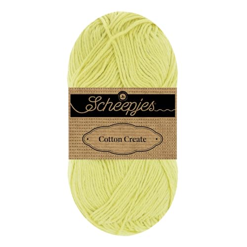 Scheepjes Cotton Create 1x50g - 642 Design, Grünes Baumwollgarn für kreative Projekte Scheepjes Cotton Create 1x50g - 642 Design, Grünes Baumwollgarn für kreative Projekte von Scheepjes