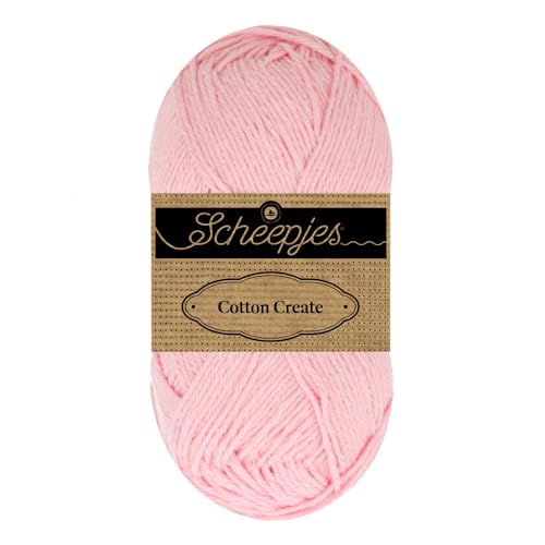 Scheepjes Cotton Create 1x50g - 649 Punch, Rosa Baumwollgarn für kreative Projekte Scheepjes Cotton Create 1x50g - 649 Punch, Rosa Baumwollgarn für kreative Projekte von Scheepjes