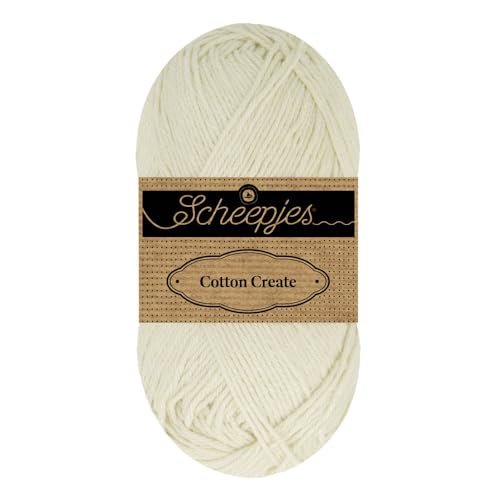 Scheepjes Cotton Create 1x50g - 700 Sketch, Graues Strick- und Häkelgarn Scheepjes Cotton Create 1x50g - 700 Sketch, Graues Strick- und Häkelgarn von Scheepjes