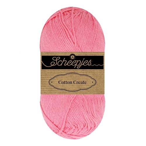 Scheepjes Cotton Create 1x50g - 719 Embellish, Rosa Baumwollgarn Scheepjes Cotton Create 1x50g - 719 Embellish, Rosa Baumwollgarn von Scheepjes