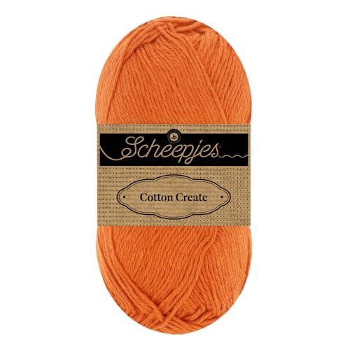 Scheepjes Cotton Create 50g - 671 Fasten Off, Bruin Baumwollgarn für Häkeln und Stricken Scheepjes Cotton Create 50g - 671 Fasten Off, Bruin Baumwollgarn für Häkeln und Stricken von Scheepjes