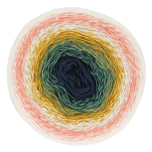 Scheepjes Cotton Whirl 1000m - 720 Coastal Cottage, Baumwollgarn für kreative Projekte Scheepjes Cotton Whirl 1000m - 720 Coastal Cottage, Baumwollgarn für kreative Projekte von Scheepjes