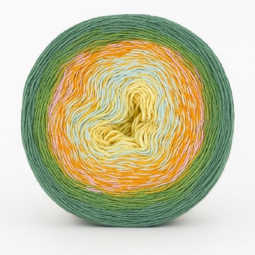 Scheepjes Cotton Whirl 1000m - 721 Spring Whisper, Baumwollgarn zum Häkeln und Stricken Scheepjes Cotton Whirl 1000m - 721 Spring Whisper, Baumwollgarn zum Häkeln und Stricken von Scheepjes