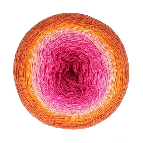 Scheepjes Cotton Whirl 1x1000m - 703 Sugary Sunset Scheepjes Cotton Whirl 1x1000m - 703 Sugary Sunset von Scheepjes