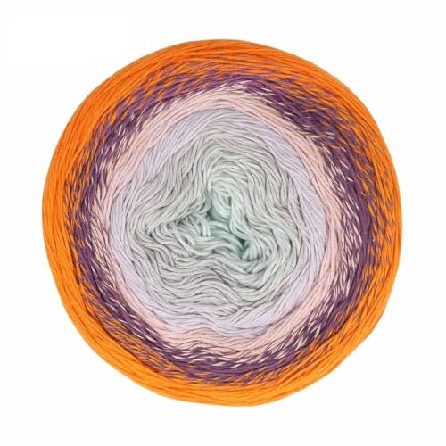 Scheepjes Cotton Whirl 1x1000m - 710 Clementine Cloud Scheepjes Cotton Whirl 1x1000m - 710 Clementine Cloud von Scheepjes