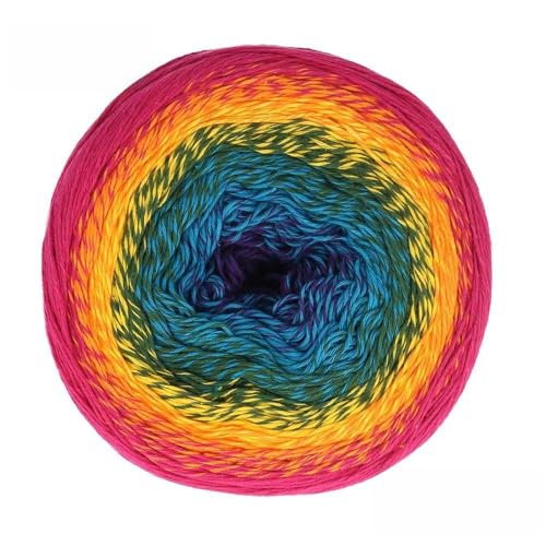 Scheepjes Cotton Whirl 1x1000m - 712 Fruit Salad von Scheepjes