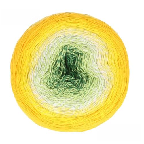 Scheepjes Cotton Whirl 1x1000m - 713 Lemon Limeade Scheepjes Cotton Whirl 1x1000m - 713 Lemon Limeade von Scheepjes