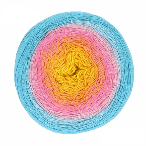 Scheepjes Cotton Whirl 1000m - 719 Fields of Nectar, Bunte Baumwollgarne für Kreative Scheepjes Cotton Whirl 1000m - 719 Fields of Nectar, Bunte Baumwollgarne für Kreative von Scheepjes