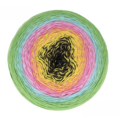 Scheepjes Cotton Whirl 1x1000m - 723 Cyber Sunrise Scheepjes Cotton Whirl 1x1000m - 723 Cyber Sunrise von Scheepjes