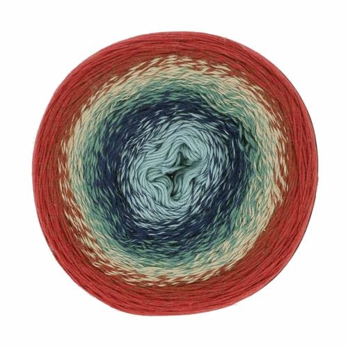 Scheepjes Cotton Whirl 1x1000m - 726 Rustic Retreat, Vielseitiges Baumwollgarn für Stoffprojekte Scheepjes Cotton Whirl 1x1000m - 726 Rustic Retreat, Vielseitiges Baumwollgarn für Stoffprojekte von Scheepjes