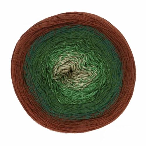 Scheepjes Cotton Whirl 1x1000m - 727 Woodland Walk Scheepjes Cotton Whirl 1x1000m - 727 Woodland Walk von Scheepjes