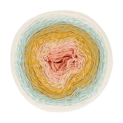 Scheepjes Cotton Whirl 1x1000m - 728 Marshmallow, Bunte Baumwollgarne für Häkeln und Stricken Scheepjes Cotton Whirl 1x1000m - 728 Marshmallow, Bunte Baumwollgarne für Häkeln und Stricken von Scheepjes