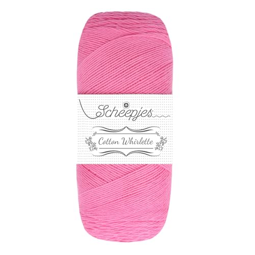 Scheepjes Cotton Whirlette 100g Fondant 803 Rosa Baumwollgarn für Strick- und Häkelprojekte Scheepjes Cotton Whirlette 100g Fondant 803 Rosa Baumwollgarn für Strick- und Häkelprojekte von Scheepjes