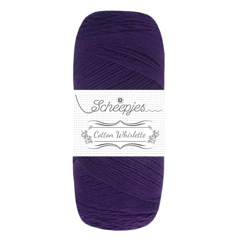 Scheepjes Cotton Whirlette 1x100g - 801 Grape Scheepjes Cotton Whirlette 1x100g - 801 Grape von Scheepjes