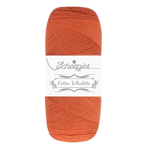 Scheepjes Cotton Whirlette 1x100g 802 Kürbis Hochwertiges Baumwollgarn für kreative Projekte Scheepjes Cotton Whirlette 1x100g 802 Kürbis Hochwertiges Baumwollgarn für kreative Projekte von Scheepjes