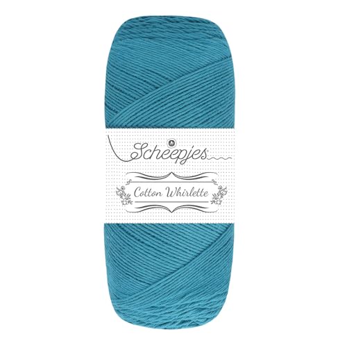 Scheepjes Cotton Whirlette 1x100g - 808 Water Scheepjes Cotton Whirlette 1x100g - 808 Water von Scheepjes