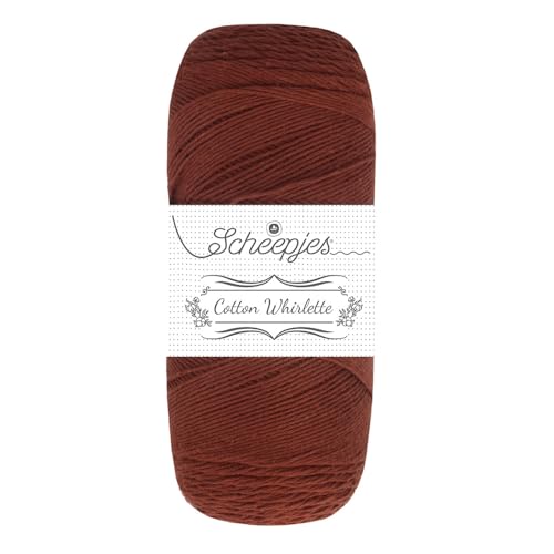Scheepjes Cotton Whirlette 1x100g - 817 Chocolate Scheepjes Cotton Whirlette 1x100g - 817 Chocolate von Scheepjes