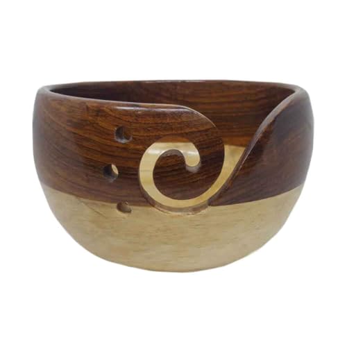 Scheepjes Garnschale Rosenholz und Kiefernholz 14x8cm - 1Stk Scheepjes Garnschale Rosenholz und Kiefernholz 14x8cm - 1Stk von Scheepjes