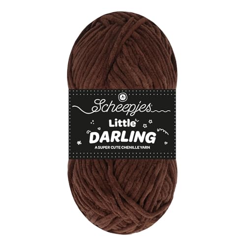 Scheepjes Little Darling Garn 50g - 413 Bigfoot - Hochwertiges Strick- und Häkelgarn von Scheepjes