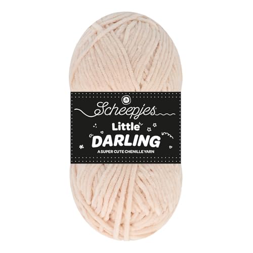 Scheepjes Little Darling Garn - 50g - Farbe 418 - Alpaka von Scheepjes