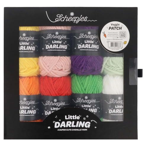 Scheepjes Little Darling Farbpaket 8x25g Veggie Patch Scheepjes Little Darling Farbpaket 8x25g Veggie Patch von Scheepjes