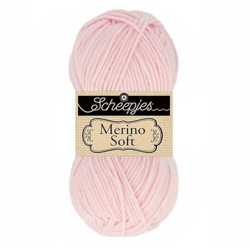 Scheepjes Merino Soft 50g - 647 Titian, Roze Brei- en Haakgaren Scheepjes Merino Soft 50g - 647 Titian, Roze Brei- en Haakgaren von Scheepjes