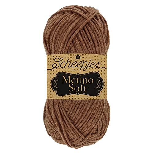 Scheepjes Merino Soft 50g - Farbe 607 Braque von Scheepjes