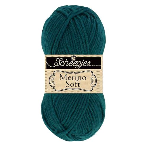 Scheepjes Merino Soft Garn 50g - Farbe 643 Ansingh für Stricken und Häkeln Scheepjes Merino Soft Garn 50g - Farbe 643 Ansingh für Stricken und Häkeln von Scheepjes
