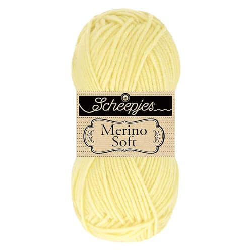Scheepjes Merino Soft 1x50g - 648 de Goya, Weiches Merinogarn für Häkeln und Stricken Scheepjes Merino Soft 1x50g - 648 de Goya, Weiches Merinogarn für Häkeln und Stricken von Scheepjes