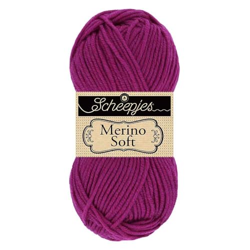 Scheepjes Merino Soft 50g - 636 Carney, Roze Brei- en Haakgaren Scheepjes Merino Soft 50g - 636 Carney, Roze Brei- en Haakgaren von Scheepjes