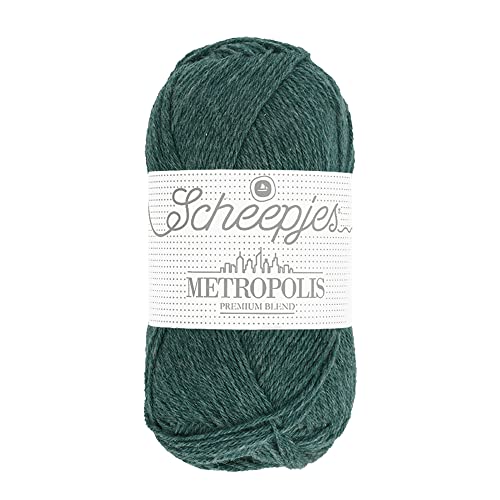 Scheepjes Metropolis 50g - 017 Multan, Grünes Woll- und Nylon Garn Scheepjes Metropolis 50g - 017 Multan, Grünes Woll- und Nylon Garn von Scheepjes