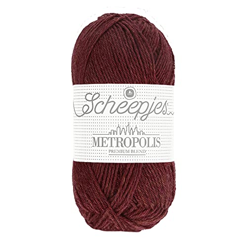 Scheepjes Metropolis 50g - 041 Rabat, Rot Garn Scheepjes Metropolis 50g - 041 Rabat, Rot Garn von Scheepjes