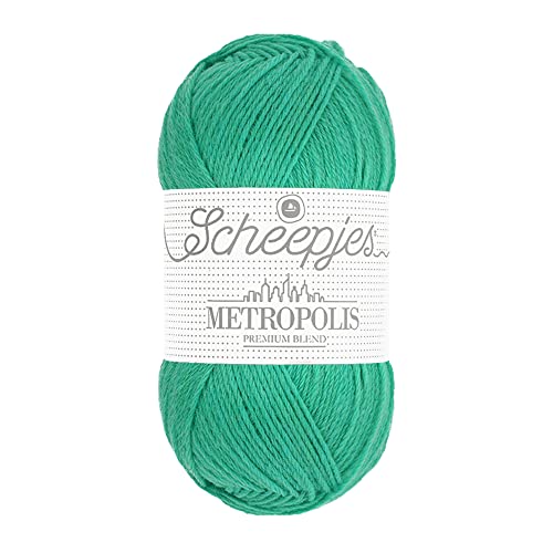 Scheepjes Metropolis 50g - 022 Pasay, Grünes Premium Wollgarn Scheepjes Metropolis 50g - 022 Pasay, Grünes Premium Wollgarn von Scheepjes