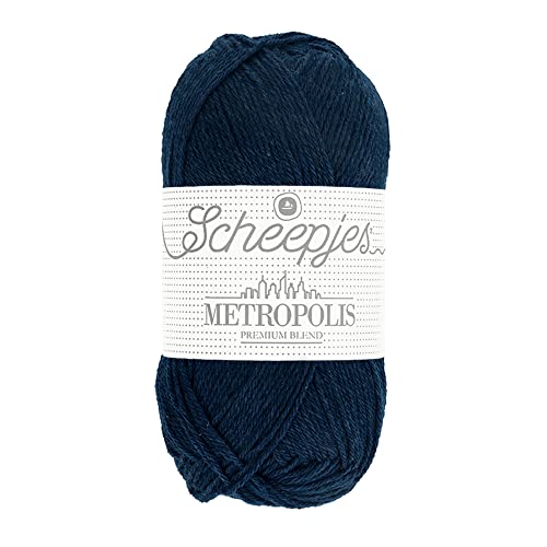 Scheepjes Metropolis 50g - 007 Philadelphia, Blauwe Haak- en Breigarens Scheepjes Metropolis 50g - 007 Philadelphia, Blauwe Haak- en Breigarens von Scheepjes