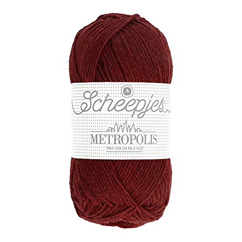 Scheepjes Metropolis 50g - 042 Lagos, Rood Brei- en Haakgarens Scheepjes Metropolis 50g - 042 Lagos, Rood Brei- en Haakgarens von Scheepjes