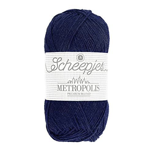 Scheepjes Metropolis Wolle 50g - 001 Bucharest Blau und Lila von Scheepjes
