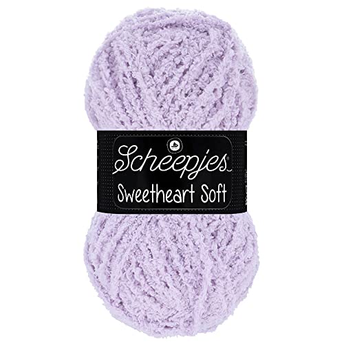 Scheepjes 1687-013_2 Sweetheart Soft Baumwolle Garn, Polyester, 10x100g, 10 Count von Scheepjes