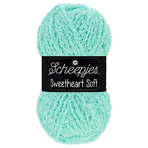 Scheepjes - Scheepjes 017 Sweetheart Soft Garn - 10x100g von Scheepjes