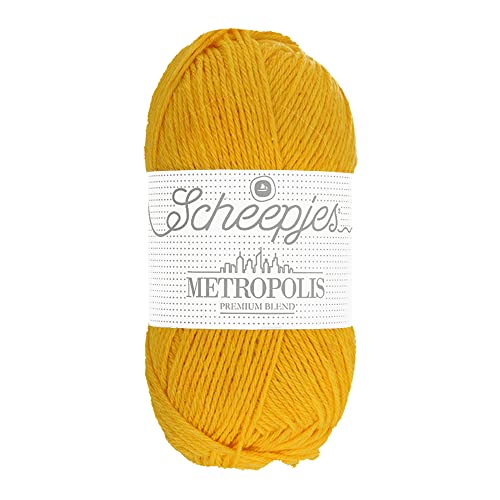 Scheepjes - Scheepjes 038 Brasov Rapsgeelb Metropole Socke wolle - 1x50g Scheepjes - Scheepjes 038 Brasov Rapsgeelb Metropole Socke wolle - 1x50g von Scheepjes