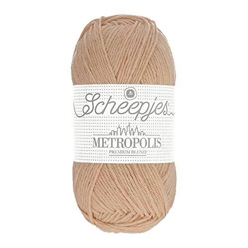 Scheepjes - Scheepjes 068 Mond Metropolis Garn - 5x50g von Scheepjes