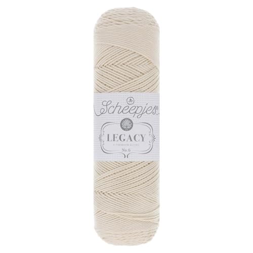 Scheepjes - Scheepjes 089 Nr.06 Legacy Mercerisiert Cotton Garn - 1x100g von Scheepjes