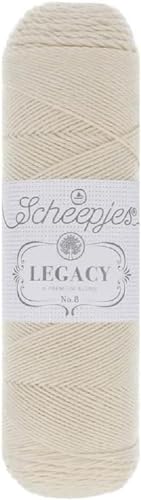 Scheepjes - Scheepjes 089 Nr.08 Legacy Cotton Garn - 1x100g von Scheepjes