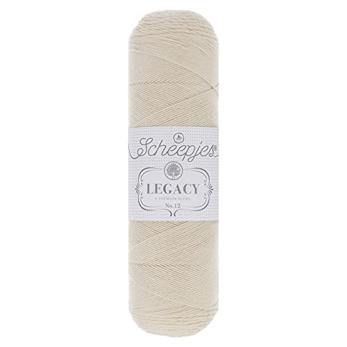 Scheepjes - Scheepjes 089 Nr.12 Legacy Cotton Garn - 1x100g von Scheepjes