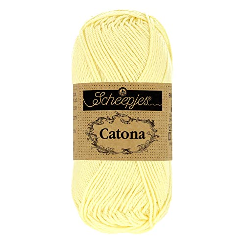 Scheepjes - Scheepjes 101 Kerze Licht Catona Garn - 10x50g Scheepjes - Scheepjes 101 Kerze Licht Catona Garn - 10x50g von Scheepjes