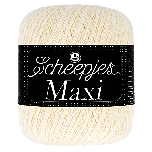 Scheepjes - Scheepjes 130 Alt Spitze Maxi Garn - 10x100g von Scheepjes