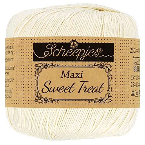 Scheepjes - Scheepjes 130 Alt Spitze Maxi Sweet Treat Garn - 10x25g von Scheepjes