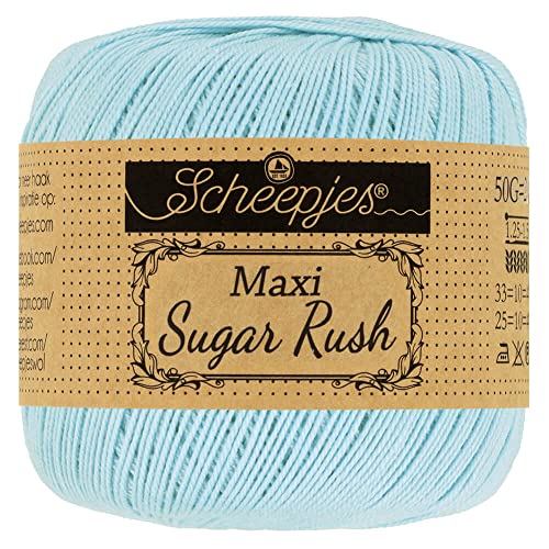 Scheepjes - Scheepjes 173 Glockenblume Maxi Zucker Eilen Garn - 1x50g von Scheepjes