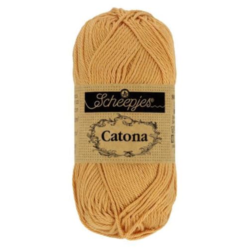 Scheepjes - Scheepjes 179 Topas Catona Garn - 1x50g Scheepjes - Scheepjes 179 Topas Catona Garn - 1x50g von Scheepjes