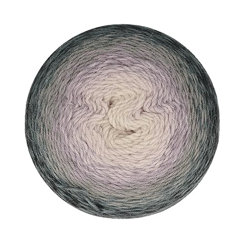 Scheepjes - Scheepjes 201 Grau Zu Lavendel Whirligig Garn - 1x450g Scheepjes - Scheepjes 201 Grau Zu Lavendel Whirligig Garn - 1x450g von Scheepjes