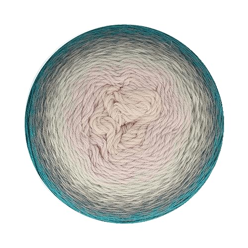 Scheepjes - Scheepjes 204 Blaugrün Zu Lavendel Whirligig Garn - 1x450g Scheepjes - Scheepjes 204 Blaugrün Zu Lavendel Whirligig Garn - 1x450g von Scheepjes